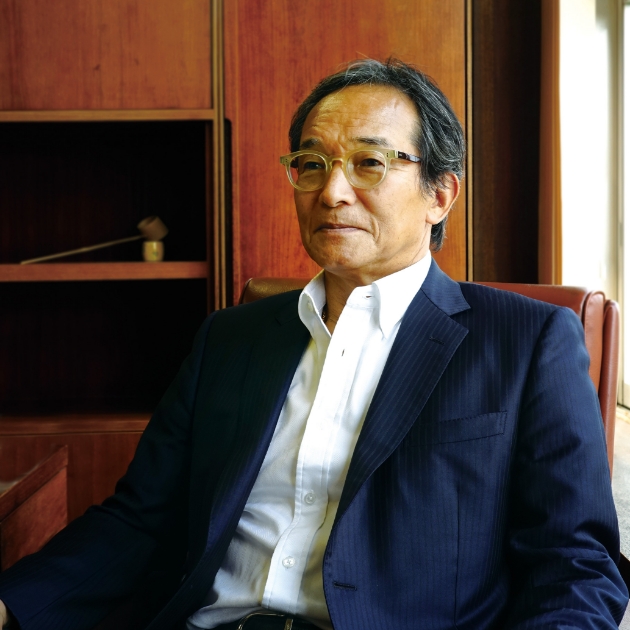 代表取締役社長 福井英輔
